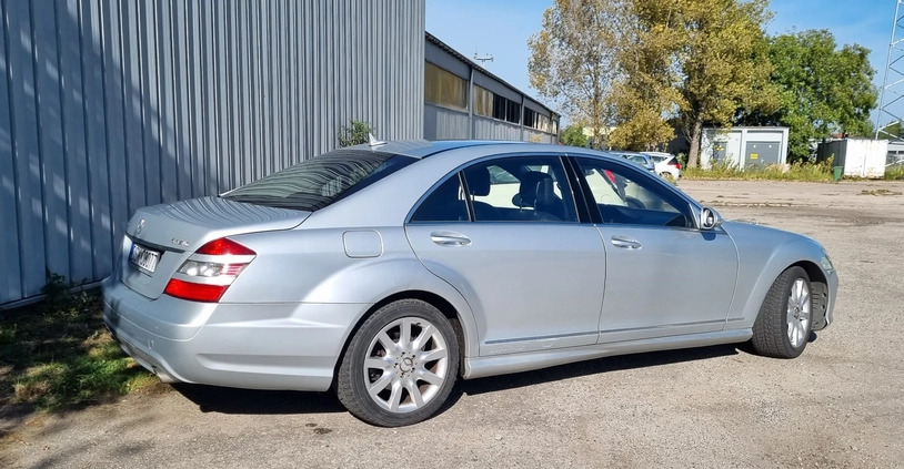 Mercedes-Benz Klasa S cena 69500 przebieg: 124321, rok produkcji 2007 z Świdnica małe 172